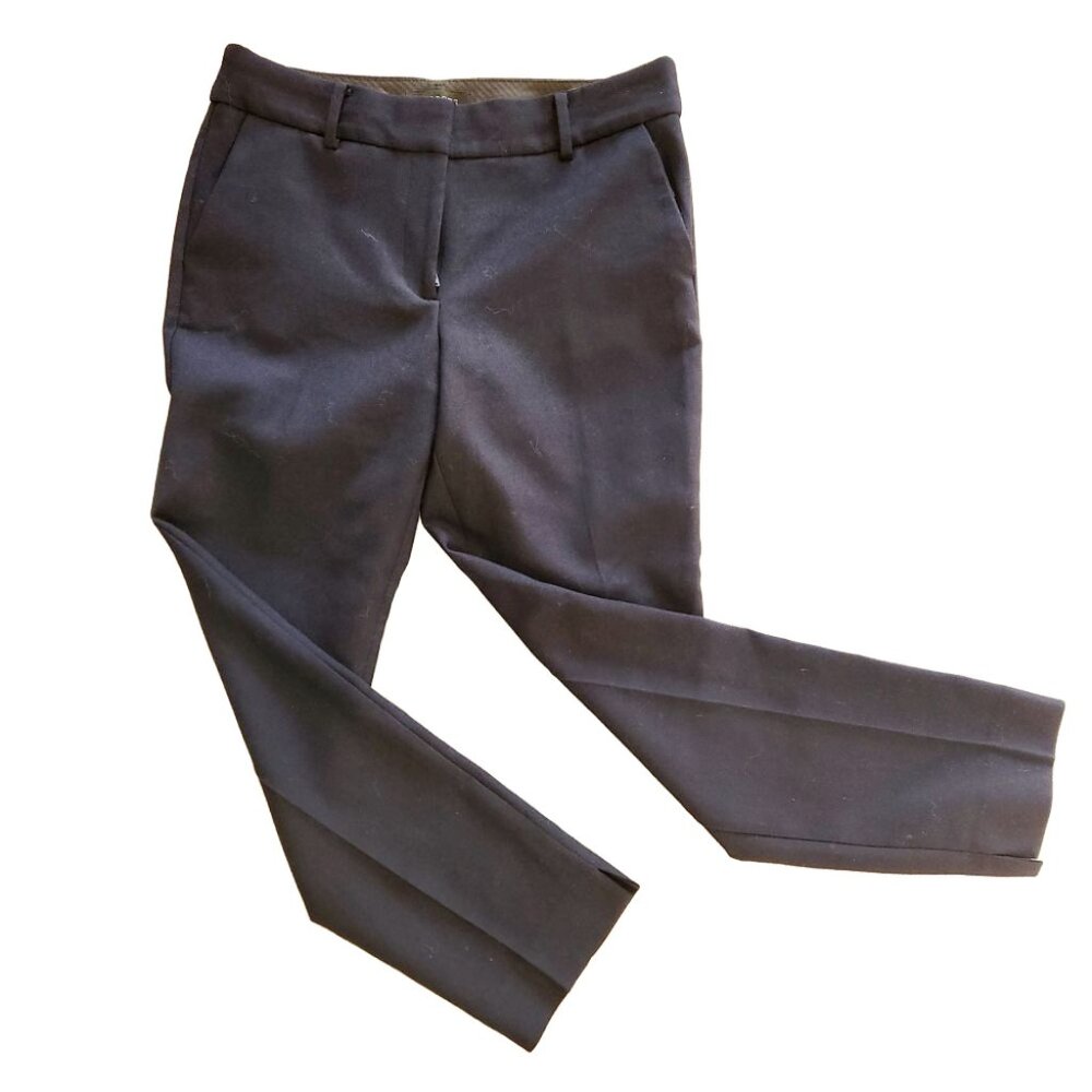 Talbots Hampshire Ankle Pants - Size 6 Black